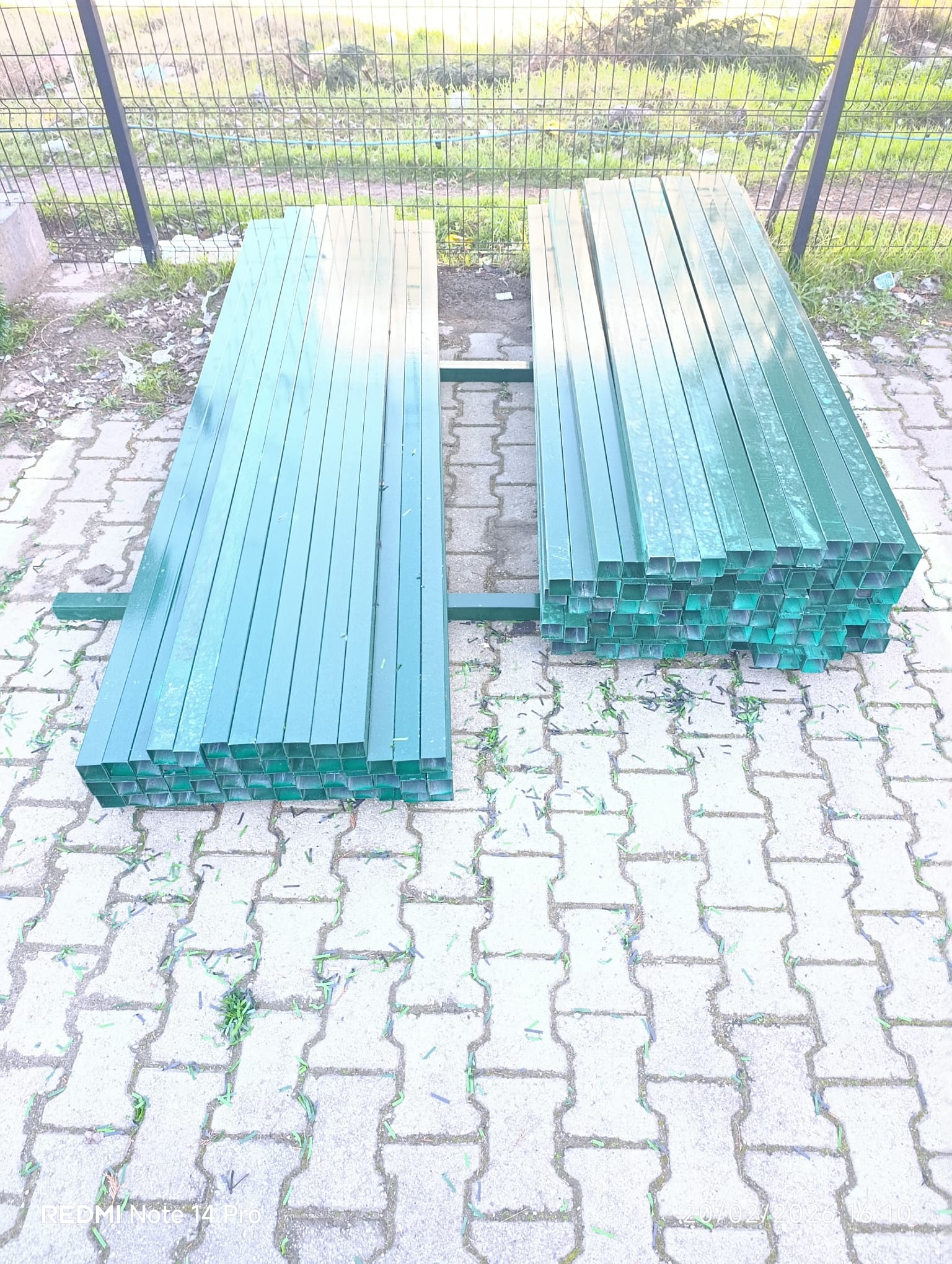 Mim Yapı Panjur Çit